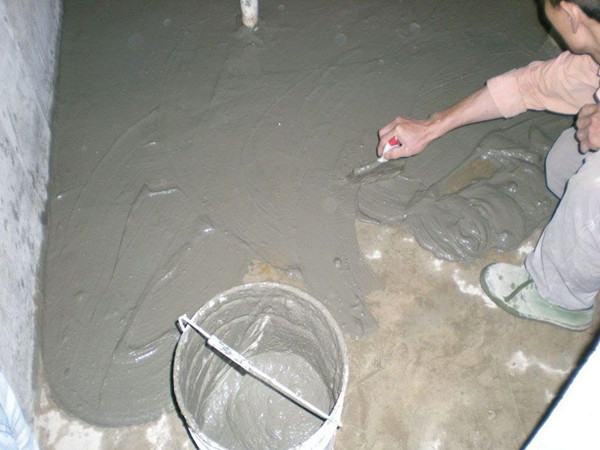 西城双组分聚合物水泥防水砂浆